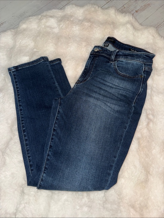 Judy Blue Denim - Judy Blue Medium Dark Blue Skinny Jeans